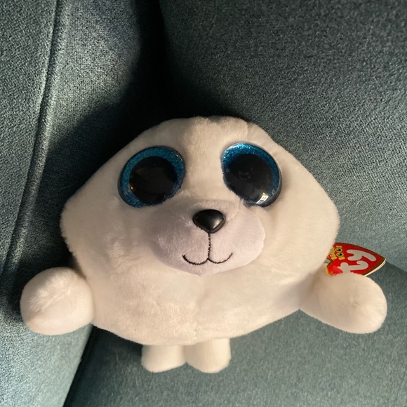 NWT TY Beanie Boos seal Icy - Picture 3 of 6
